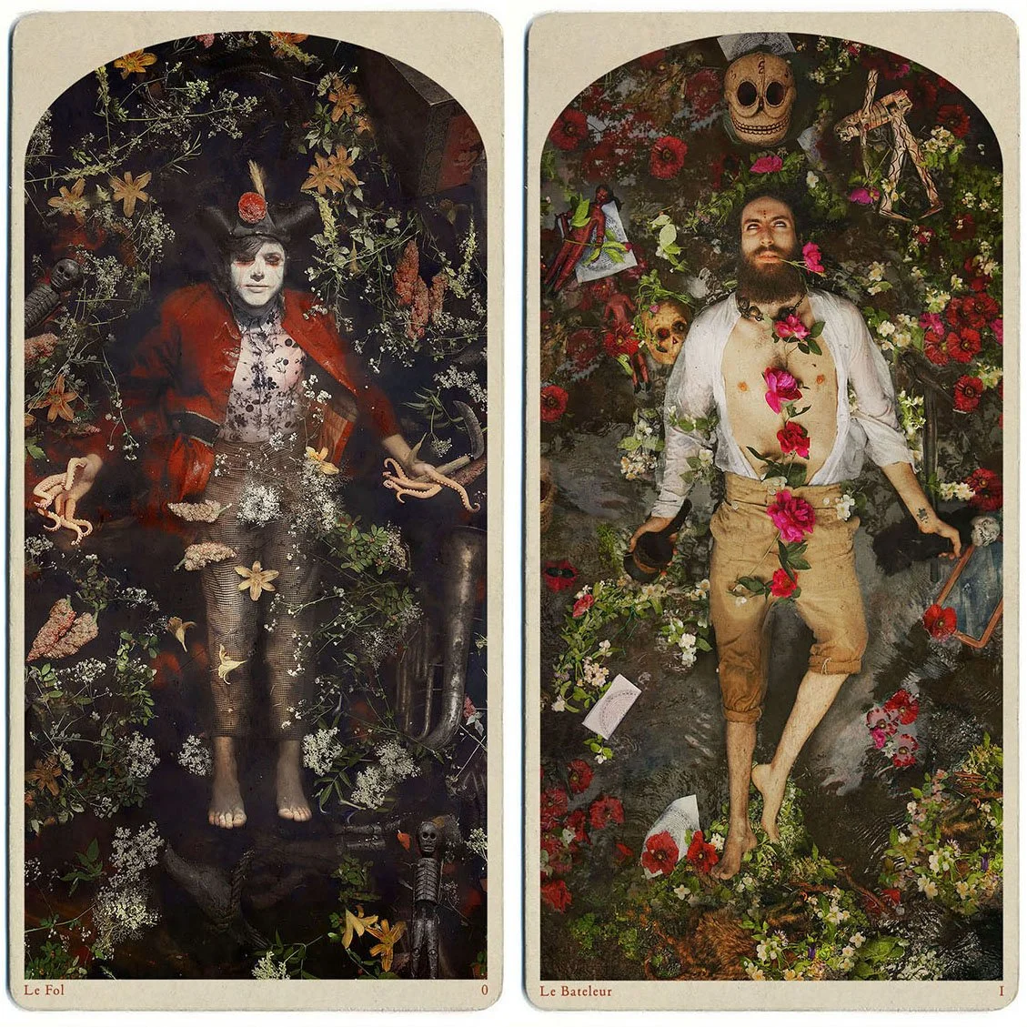 The DROWNING WORLD Tarot Deck & Guidebook — KAHN & SELESNICK